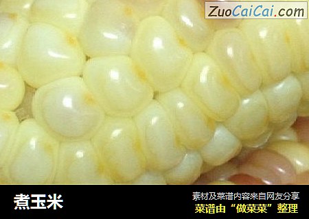 煮玉米