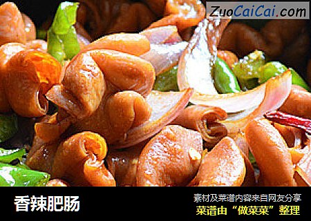 香辣肥肠