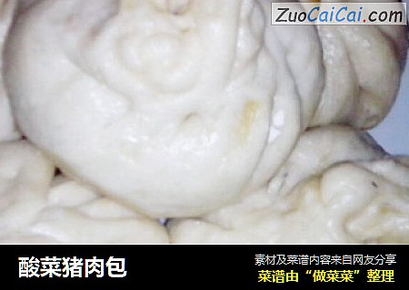 酸菜猪肉包