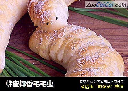 蜂蜜椰香毛毛虫