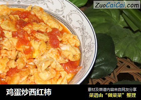 鸡蛋炒西红柿