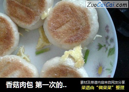 香菇肉包第一次的作品