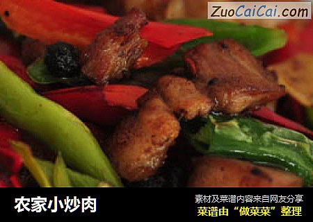 农家小炒肉