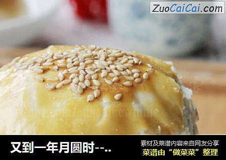 又到一年月圆时-----苏氏鲜肉月饼