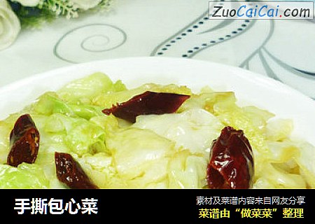 手撕包心菜