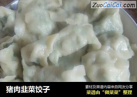 猪肉韭菜饺子