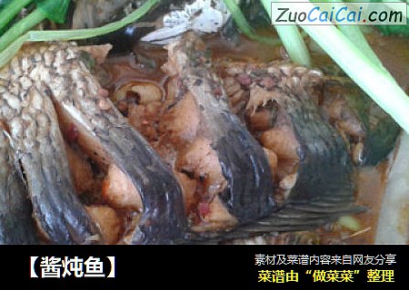 【酱炖鱼】