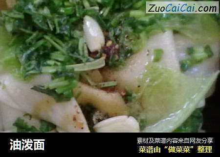 油泼面