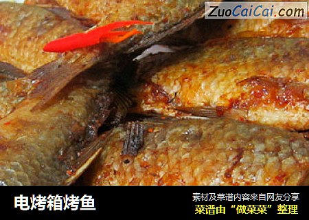 电烤箱烤鱼