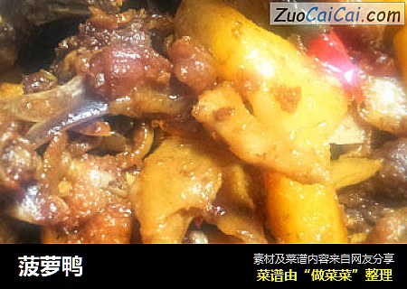 菠萝鸭