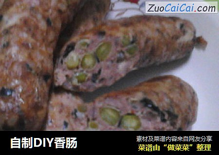 自制DIY香肠