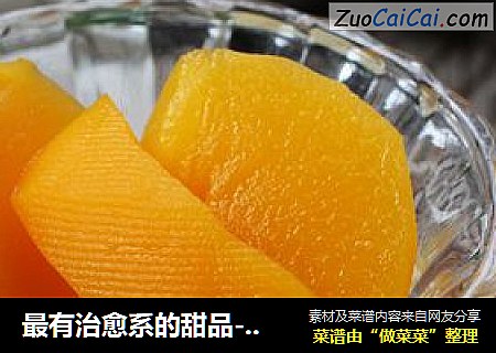 最有治愈系的甜品---糖水黄桃