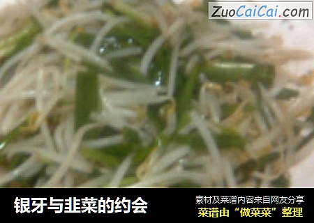 银牙与韭菜的约会