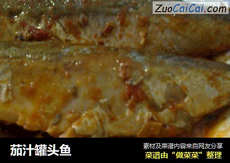 茄汁罐头鱼