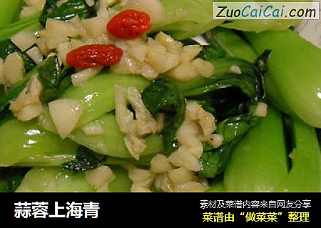 蒜蓉上海青