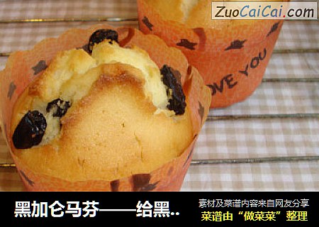 黑加仑马芬——给黑加仑一个温暖家