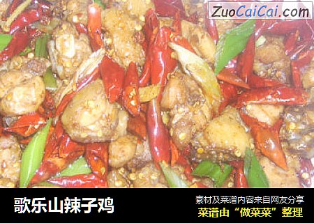 歌乐山辣子鸡