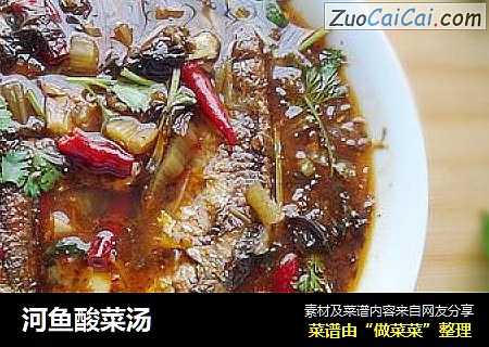 河鱼酸菜汤