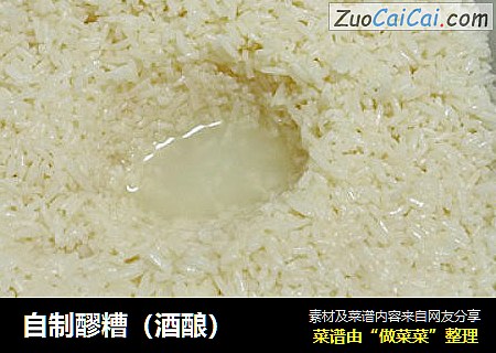 自制醪糟（酒酿）