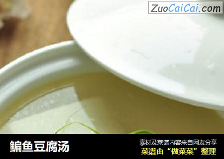 鳊鱼豆腐汤