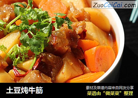 土豆炖牛筋