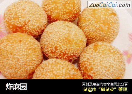 炸麻园