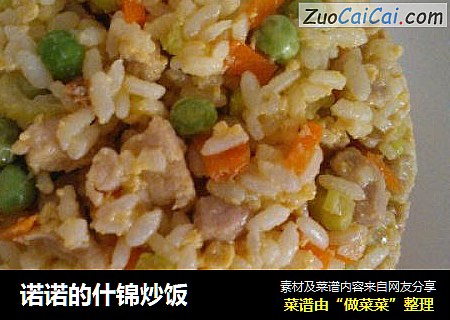 诺诺的什锦炒饭
