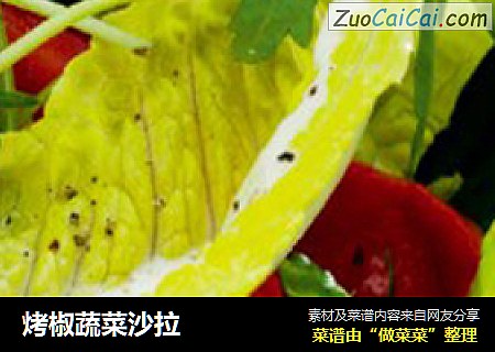 烤椒蔬菜沙拉