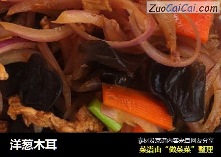 洋葱木耳