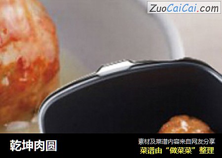 乾坤肉圆