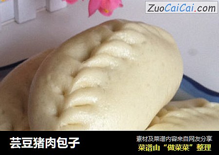 芸豆猪肉包子