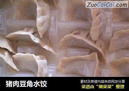 猪肉豆角水饺