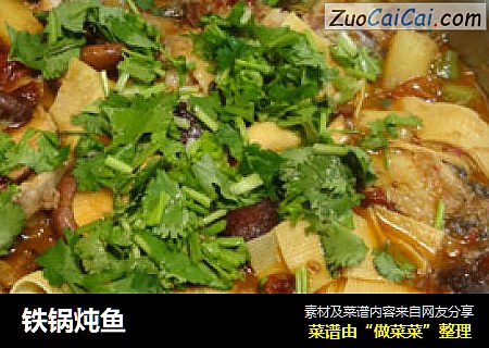 铁锅炖鱼