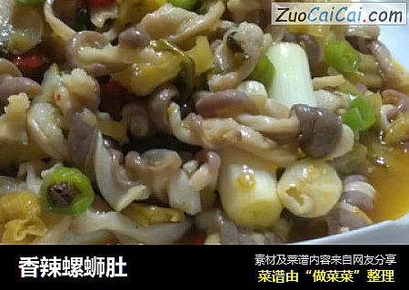 香辣螺蛳肚