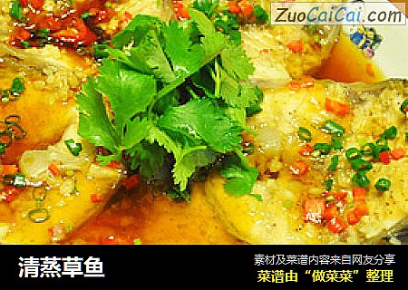 清蒸草鱼