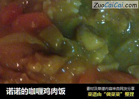 诺诺的咖喱鸡肉饭
