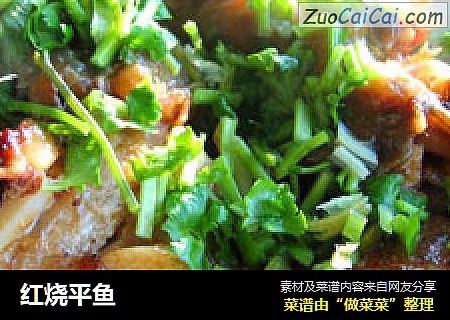 红烧平鱼