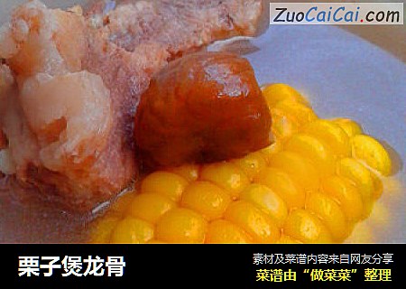 栗子煲龙骨