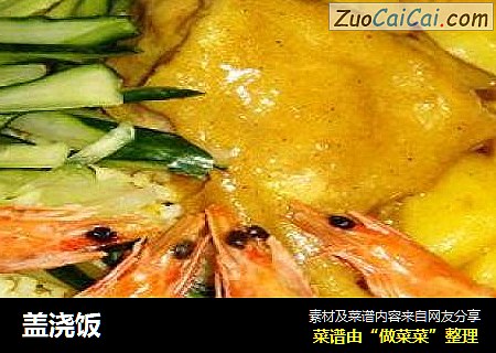 盖浇饭