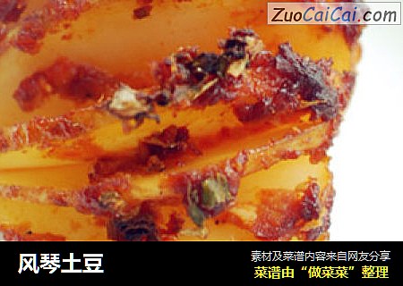 风琴土豆