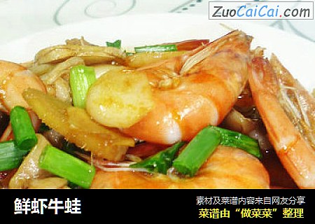 鲜虾牛蛙