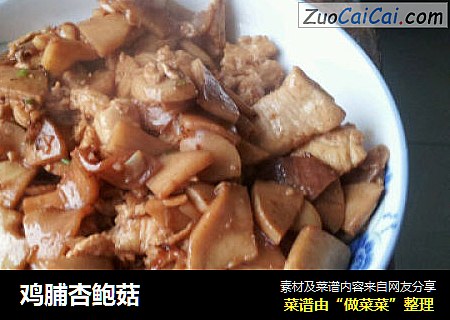 鸡脯杏鲍菇