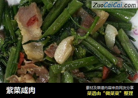 紫菜咸肉
