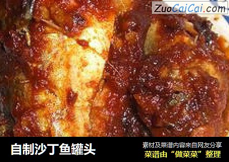 自制沙丁鱼罐头