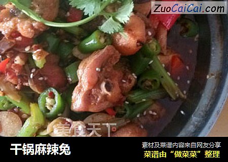 干锅麻辣兔