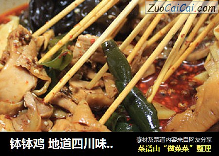 钵钵鸡地道四川味串串