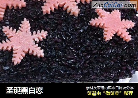 圣诞黑白恋