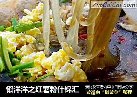 懒洋洋之红薯粉什锦汇