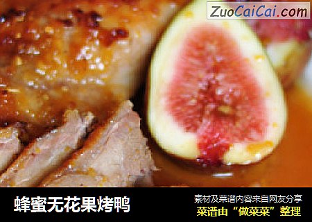 蜂蜜无花果烤鸭