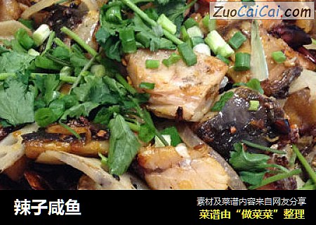 辣子咸鱼